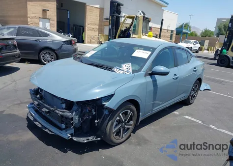 2024 Nissan Sentra Sv Xtronic Cvt из США, поврежденный, VIN 3N1AB8CV5RY240848